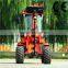 Construction loading machine, heavy duty telescopic wheel loader loading machine for sale