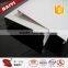 White thermal insulated suspended aluminum stretch ceiling