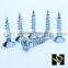 zinc plated chipboard screw wood screw fibre board screw