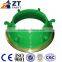 Bowl Liner for Rock Crusher Parts