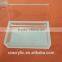 beautiful small acrylic box with lid