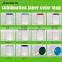 Sunmeta factory directly11oz china sublimation color mugs