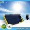 waterproof Mobile solar power bank ,wholesale 8000mah mobile battery charger power bank