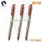KKPEN New design wide the clip advertising promotional plastic ball pen