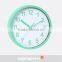 DEHENG 8inch cheap and hot selling plastic wall clock