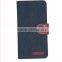 Denim wallet flip mobile phone case cover for Infocus 100+ 100c m810 812 808 m560 310 2 530 350 330 512