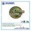 Hot sales 130mm round black high sound electric siren