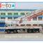 SHANDONG HONGDA TIELISHI Truck mounted Concrete Pump 42m HOWO Chassis Euro3