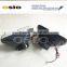 7 inch Square BMC CRYSTAL GLASS 12V/24VAuto Halogen Semi Sealed Beam Auto Halogen Lamp Install H4 or HID H4 Xenon Bulb