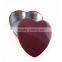Heart Shape Red Metal Chocolate Gift Tin Box