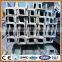 steel prices galvanized steel c channel/steel channel sizes/c channel steel price construction building