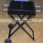 Coated portable korean restaurant table top bbq grill--B430