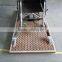 hot sale wheelchair restraint system X-801 with 4 restractors and 4 surface tracks