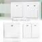 Battery free wireless switch for electric contractor