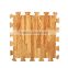 High quality EVA faom play wood grain style children play mat for living room