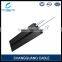 LSZH jacket and two parallel FRP/steel FTTH drop indoor fiber optic cable price