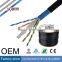 SIPU high speed waterproof utp cat5e outdoor cable best outdoor cat6 sftp lan cable wholesale ftp cat5e cable