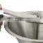 2mm 4mm 6mm Heavy Duty Stainless Steel Muffin Batter Funnel
