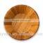 2015 Oval Bamboo Individual Salad Rice Bowl