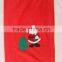 Four Size S M L XL Cheap Christmas promotion drawstring gifts bags