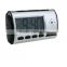 720P battery powered alarm clock security camera