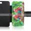 Printable sublimation heat transfer Flip mobile case for Iphone5C