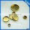 Water drain plug in brass for various size