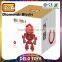 Plastic LOZ diamond blocks assemble toy movie robot figures DE0262206