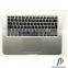 Hot sale 2013-2014 Year UK Version C assembly for MBA Air 13" A1466 Topcase and touchpad with Uk Keyboard