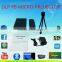 P8 LED mini projector specifications with RGB LED cheapest projector price and WIFI