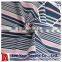 94% polyester full dull 6% spandex Yarn Dyed auto stripe pique fabric with anti-bacterial, UV-cut and wicking for garment