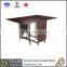 MDF wooden folding dining table for sale