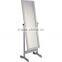 standing wooden dressing mirror