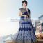 Inwrought Grey Net Lehenga Choli/Online shopping for Indian lengha choli