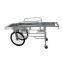 Stainless Steel Patient Transport Trolley