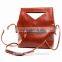 Fashion design women genuine leather shoulder bag guangzhou wholesale lady handbag distributors