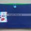 colorful multi-pocket file folders with plastic insert