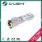 100BASE - T SFP Copper RJ-45 100m Ind Transceiver