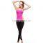 2016 new design Neoprene slimming lady yoga bodysuit