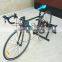 7 speed magnetic resistance with wire control bike stand trainer from manufactory