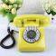 2015 Hot Selling Plastic Rotary Telephone, Antique Rotary Phones, Designer Corded Phones