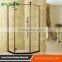 European shower cabin classic style stainless steel shower enclosure