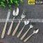 Turkish dinnerware stainless steel royalty line cutlery set