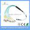 Professional manufacturer MPO optical connector used for fiber optic patch cord