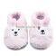 Winter newborn cute animal infant soft baby shoes