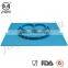 Baby Silicone Placemat For Baby And Toddles Soft Safe