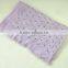 2015 100%polyester pretty design glittering scarf