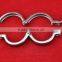 stainless steel fastening ring with process of Silica Sol precision casting
