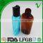 Flat Wholesale High Quality Free Sample Plastic Bottle With Flip Top Cap