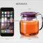  china housewares high borosilicate water filter pitcher for 600ml
